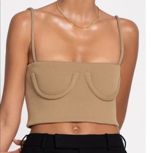 Orseund Iris Tube Tank in Camel